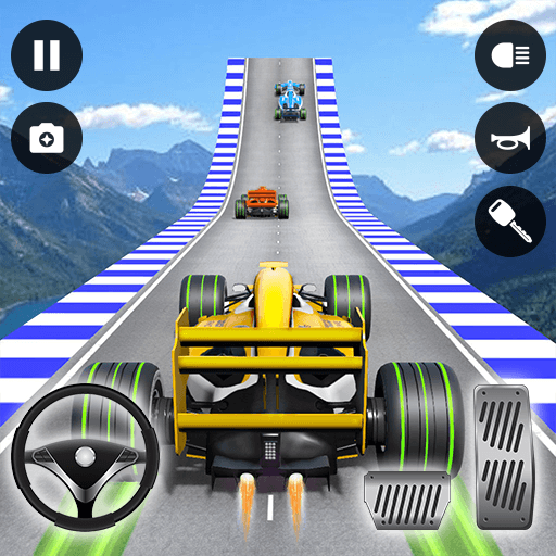 Formula Car Racing Stunts Ramp v5.0.0 MOD APK (Free Rewards) Download