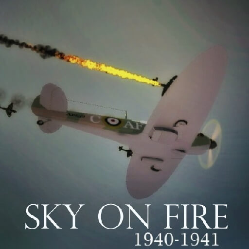 Sky On Fire: 1940 v0.9.1 MOD APK (Unlocked) Download