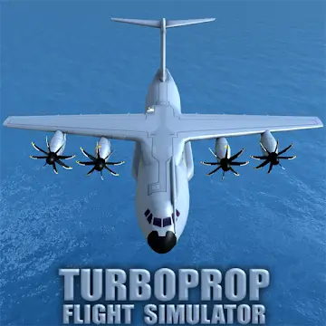 Turboprop Flight Simulator 3D MOD APK v1.32 (Unlimited Money) Download