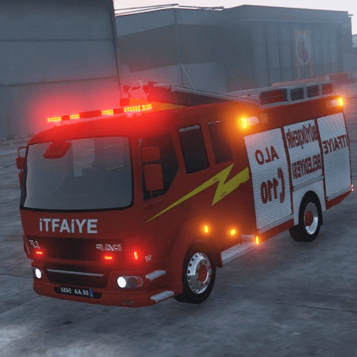 Fire Truck Simulator v4.6 MOD APK (Unlimited Money) Download
