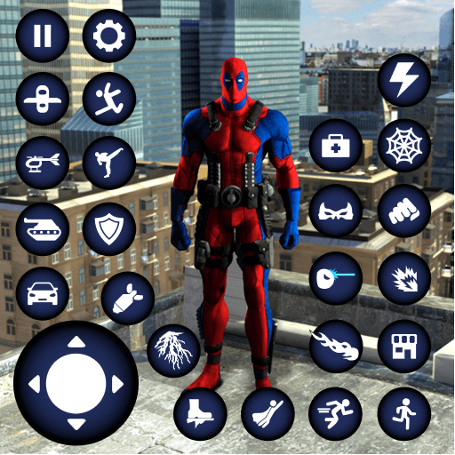 Super Hero Game: Robot Mission v1.20.1 MOD APK (Unlock All Chapters) Download