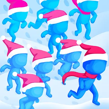 Crowd City v2.9.30 MOD APK (Always Top1, Unlocked Skins, Time) Download