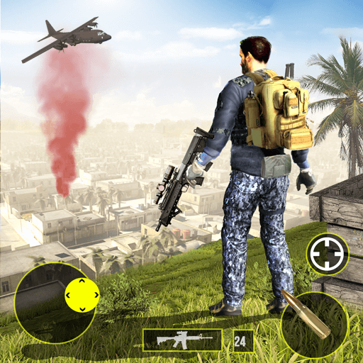 FPS Commando 3D v1.7 MOD APK (Unlocked All Levels, Weapons) Download