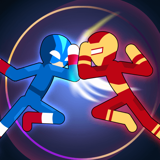 Stickman Hero Fight v2.8.0 MOD APK (Dumb Enemy) Download