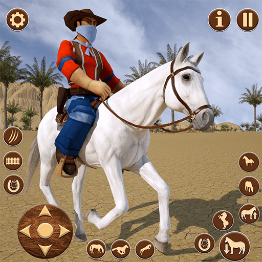 Wild Horse Riding Sim: Racing v1.8 MOD APK (Unlimited Money) Download