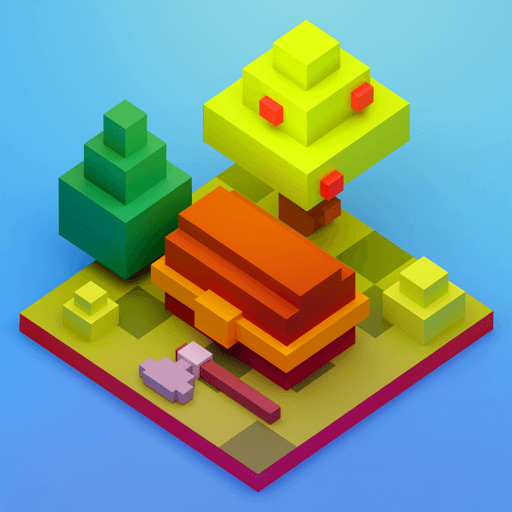 Craft Valley v1.3.7 MOD APK (Fast Mining, Dumb Enemy) Download