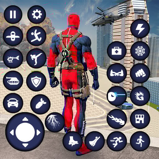 Miami Rope Hero Spider v1.19.0 MOD APK (Unlimited Money) Download