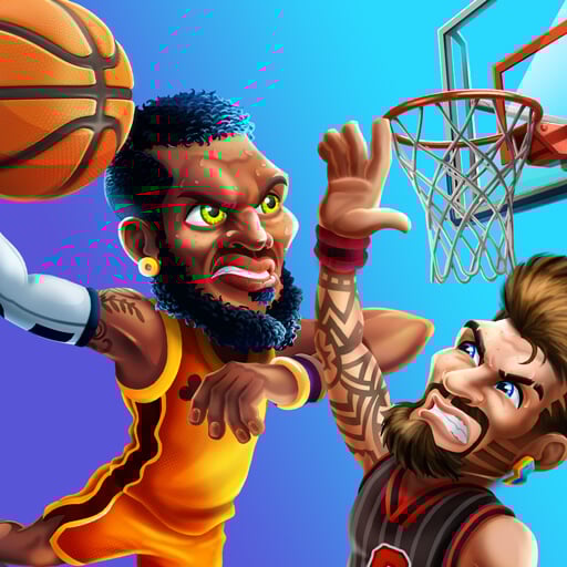 Basketball Arena v1.122.1 MOD APK (Mega Basket, Freeze Opponent, Speed) Download