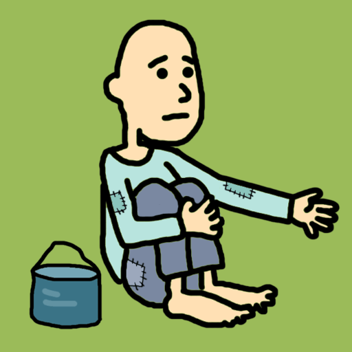 Beggar Life Clicker v6.5.16 MOD APK (Unlimited Potions) Download