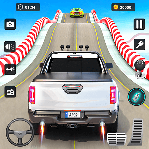 Car Stunt Racing v7.8 MOD APK (Unlimited Money) Download