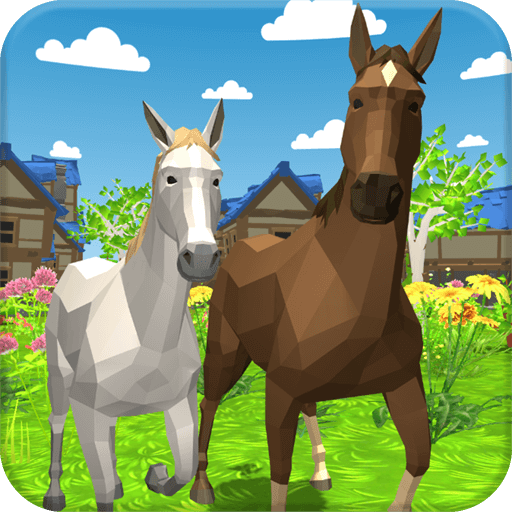 Horse Family v1.063 MOD APK (Unlimited Coins, Foods) Download