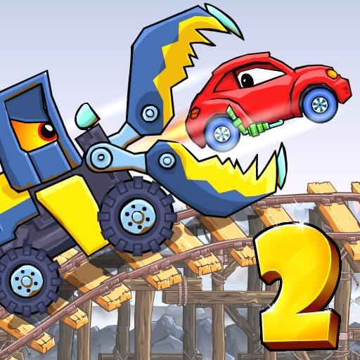 Car Eats Car 2 v2.3.1 MOD APK (Unlimited Fuel) Download