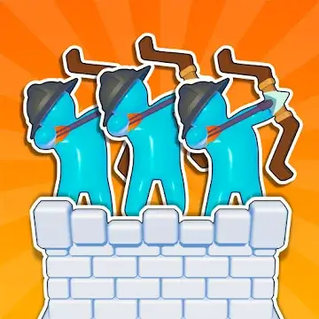 Archery Bastions: Castle War MOD APK v0.5.11 (Zoom Hack, Unlimited Boms) Download