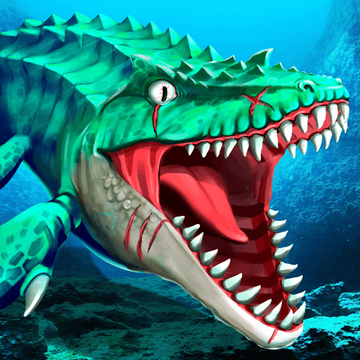 Jurassic Dino Water World MOD APK v15.02 (Unlimited Money) Download
