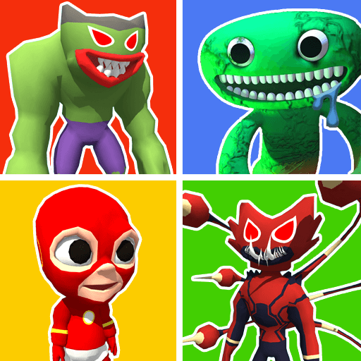 Superhero Blue Monster Color v1.0.31 MOD APK (Free Rewards) Download
