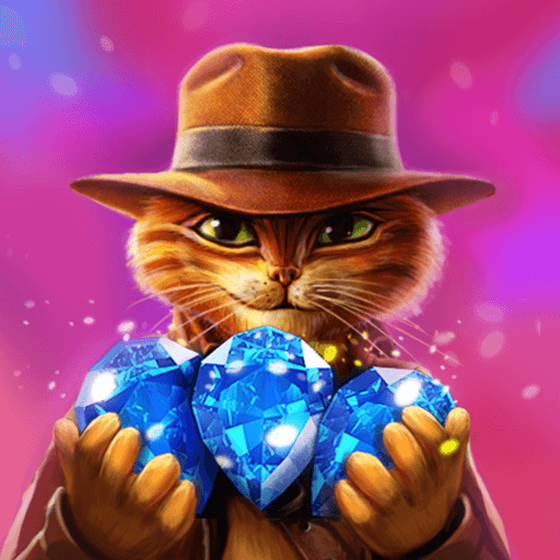 Indy Cat: Match 3 Adventure v2.0 MOD APK (Unlimited Bows) Download