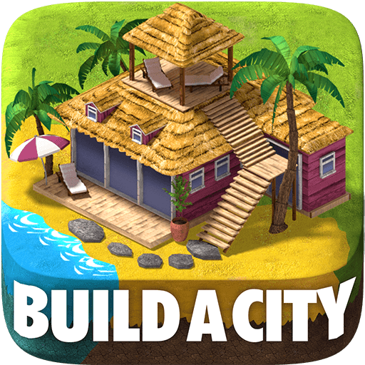 Town Building: Tropic Ci v1.7.0 MOD APK (Menu, Speed) Download