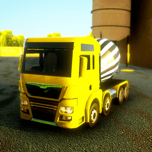 Cement Truck Simulator v1.0.8 MOD APK (Unlimited Money) Download