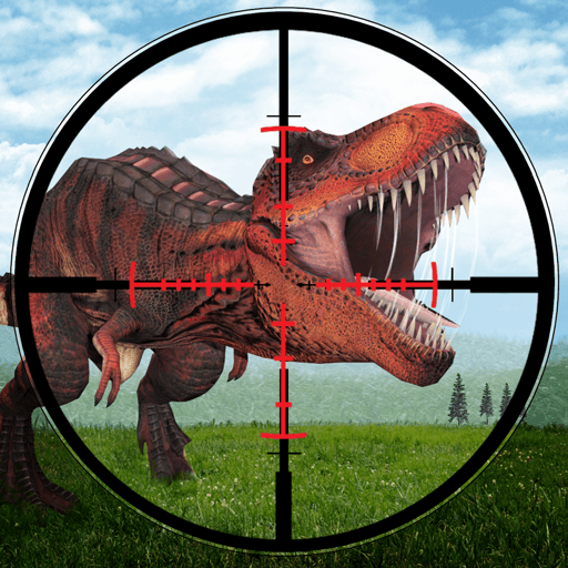 Wild Dino Hunting Jungle Games v8.3 MOD APK (Menu, Money, One Hit) Download