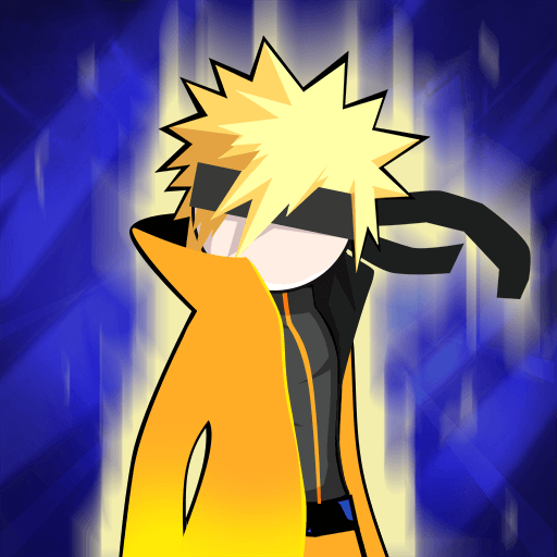 Stickman Shinobi Fighting v6.6 MOD APK (God Mode, No Skill CD, Money) Download