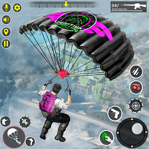 Legend Fire: Battleground Game v2.0.59 MOD APK (Dumb Enemy/God Mode) Download