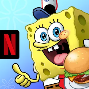 SpongeBob: Get Cooking v2.6.0 MKD APK (Full Game) Download