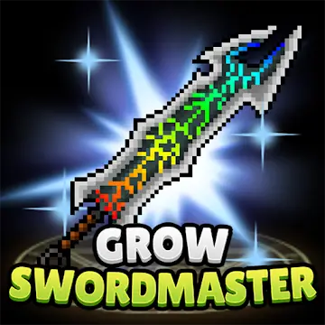 Grow SwordMaster v2.3.0 MOD APK (God Mod, Always Critical, Gold Drop) Download