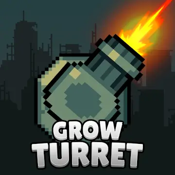 Grow Turret MOD APK v8.4.1 (Unlimited Money, One Hit) Download