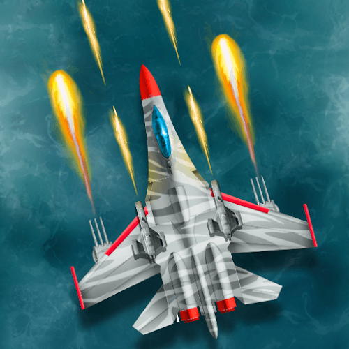 HAWK: Airplane Space MOD APK v42.3.31527 (Damage/Defense Multiplier) Download