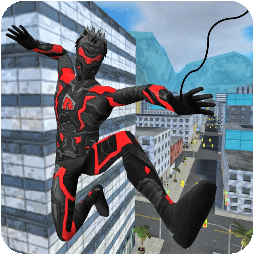 Rope Hero v3.6.4 MOD APK (Unlimited Skills Points) Download