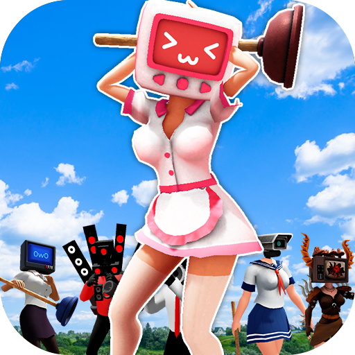 Camera TV Monster: War Games v1.1.3 MOD APK (God Mode) Download