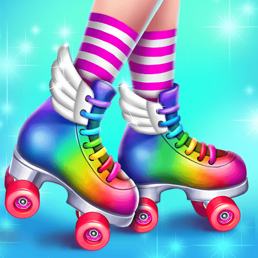 Roller Skating Girls v1.4.3 MOD APK (Unlocked All Items) Download