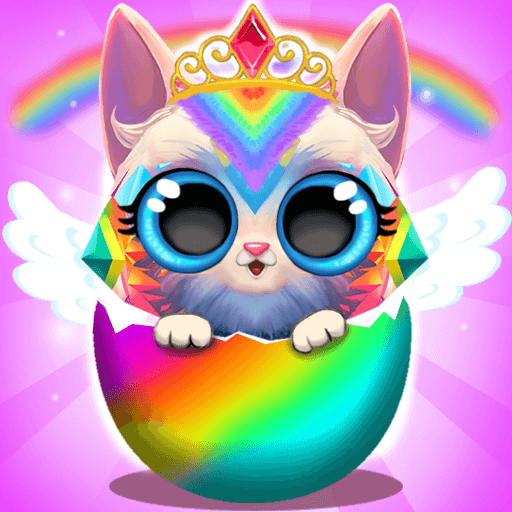 Merge Cute Animal 2: Pet merge MOD APK v2.48.00 (High Experience, Instant Level Up) Download