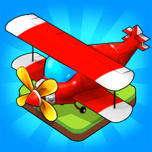 Merge AirPlane: Plane Merger v2.48.00 MOD APK (Unlimited Money) Download