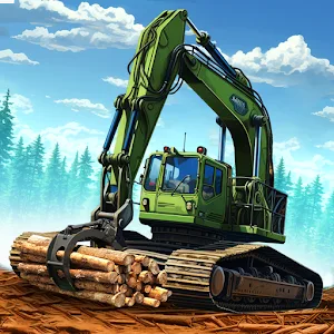 Mega Harvester: Lumber Factory v1.0.9 MOD APK (Unlimited Money) Download