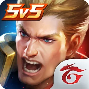 Garena RoV: Dragon LNY v1.57.1.8 MOD APK (Map Hack, Show Until) Download
