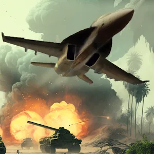 Carpet Bombing 3 v1.25 MOD APK (Unlimited Money) Download