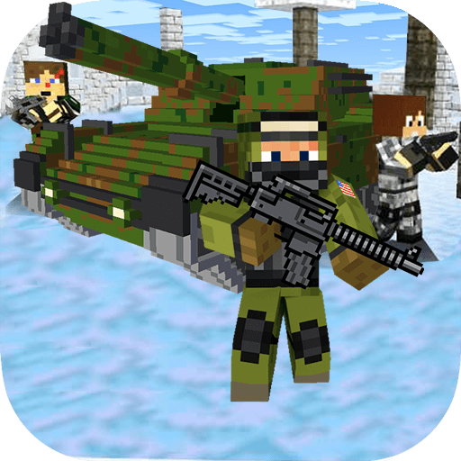 Cube Wars Battle Survival v1.83 MOD APK (God Mode) Download