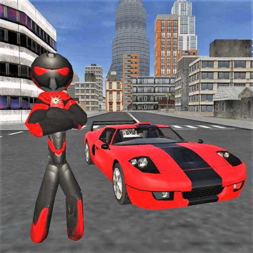 Stickman Rope Hero v4.3.3 MOD APK (Unlimited Skill Points) Download