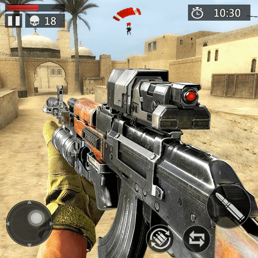 FPS Online Strike v1.3.61 MOD APK (High Money Reward) Download