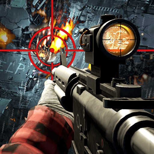Zombie Hunter D-Day v1.0.915 MOD APK (One Hit, God Mode) Download