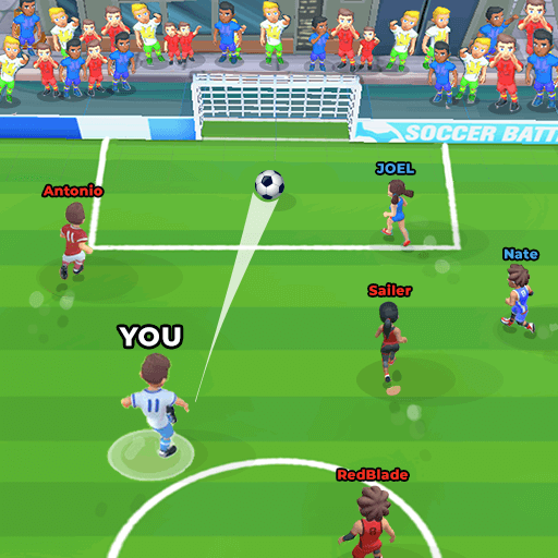 Soccer Battle MOD APK v1.53.0 (Free Purchase, Unlocked Characters) Download