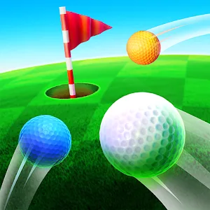 Mini GOLF Royal - Clash Battle v2.9.2 MOD APK (Unlimited Tickets, Unlocked VIP) Download