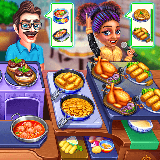 Cooking Express Cooking Games v4.2.8 MOD APK (Unlimited Money) Download