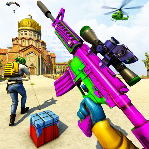Gun Strike MOD APK v6.0 (God Mode, Dumb Enemy) Download