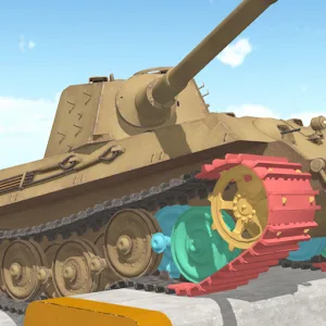 Tank Physics Mobile Vol.3 v4.1 MOD APK (No ADS) Download