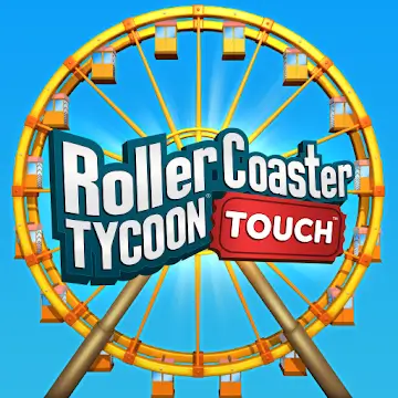 RollerCoaster Tycoon Touch MOD APK v3.43.0 (Unlimited Money) Download