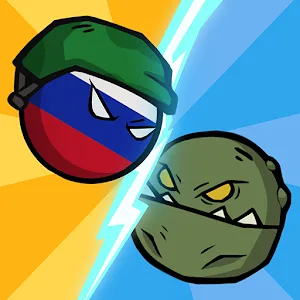 Countryballs - Zombie Attack v0.7.6 MOD APK (Unlimited Diamonds) Download