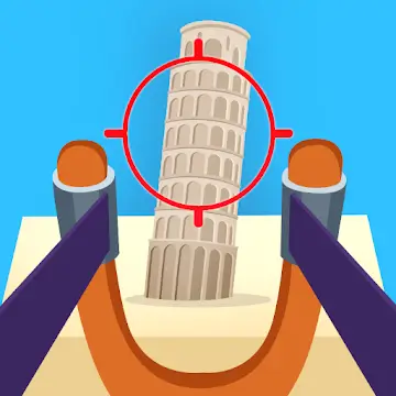Slingshot Smash v1.6.92 MOD APK (Unlimited Coins, Unlocked) Download