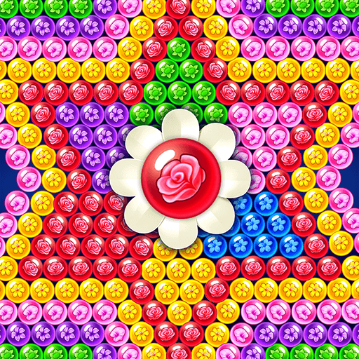 Bubble Shooter - Flower Games v7.6 MOD APK (Unlimited Hearts) Download